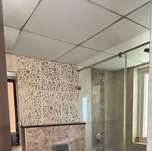 Bathroom in 3 BHK Apartment at Pashmina Waterfront, Bhattarahalli – for Rent