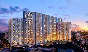 2 BHK Apartment For Rent in Adani Ten BKC, Bandra East