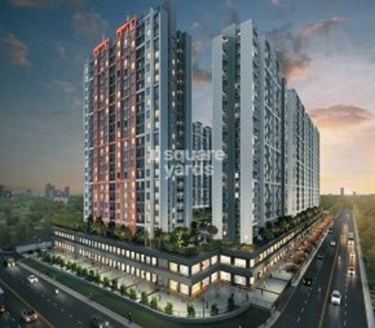 Exterior View, kolte-patil-life-republic-universe Commercial Shop 250 Sq.Ft. In Hinjewadi Pune 9723314