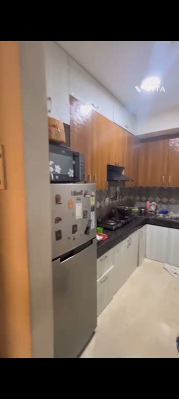 Kitchen in 3 BHK Apartment at Signature Global Park, Sohna Sector 36 – for Sale