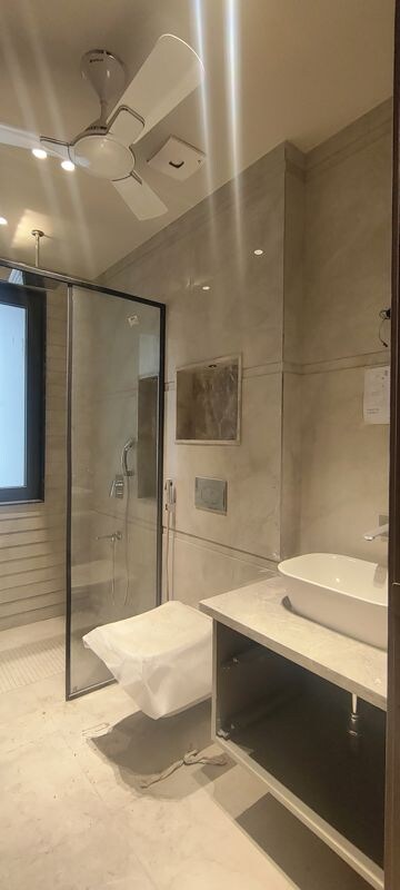 Bathroom in 4 BHK Builder Floor at Emaar MGF Emerald Hills, Sector 65 – for Sale