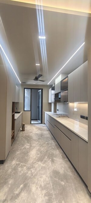 Kitchen in 4 BHK Builder Floor at Emaar MGF Emerald Hills, Sector 65 – for Sale