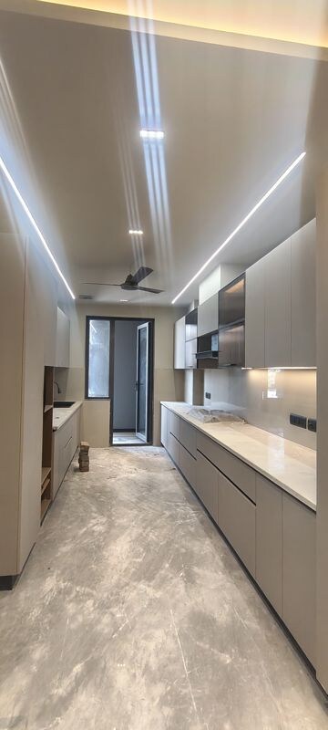 Kitchen in 4 BHK Builder Floor at Emaar MGF Emerald Hills, Sector 65 – for Sale