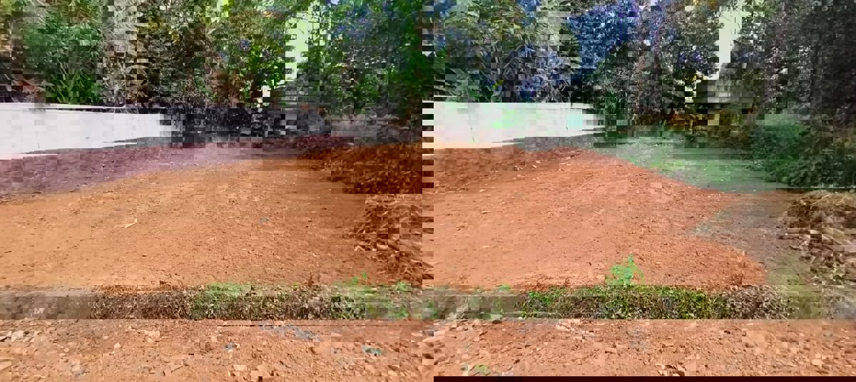 Plot For Sale in Ollur