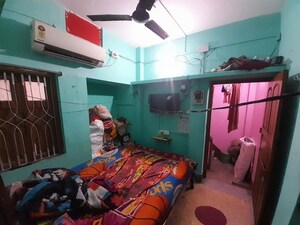 Bedroom in 1 RK Independent House at Kaikhali – for Rent