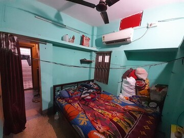 Bedroom in 1 RK Independent House at Kaikhali – for Rent