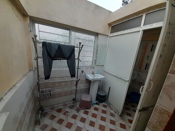 Bathroom in 1 RK Independent House at Kaikhali – for Rent