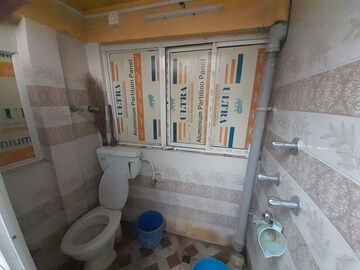 Bathroom in 1 RK Independent House at Kaikhali – for Rent