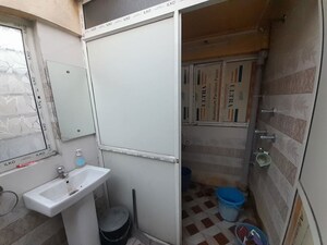 Bathroom in 1 RK Independent House at Kaikhali – for Rent