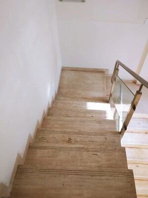 Staircase in 4 BHK Apartment at Gera Isle Royale, Bavdhan – for Rent