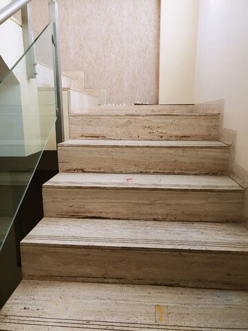 Staircase in 4 BHK Apartment at Gera Isle Royale, Bavdhan – for Rent