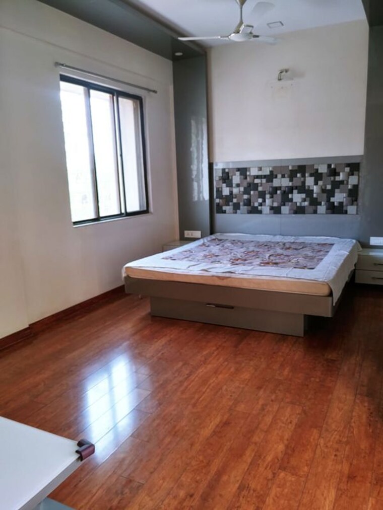 Bedroom, gera-isle-royale 4 Bedroom 2200 Sq.Ft. Apartment In Bavdhan Pune 9723334