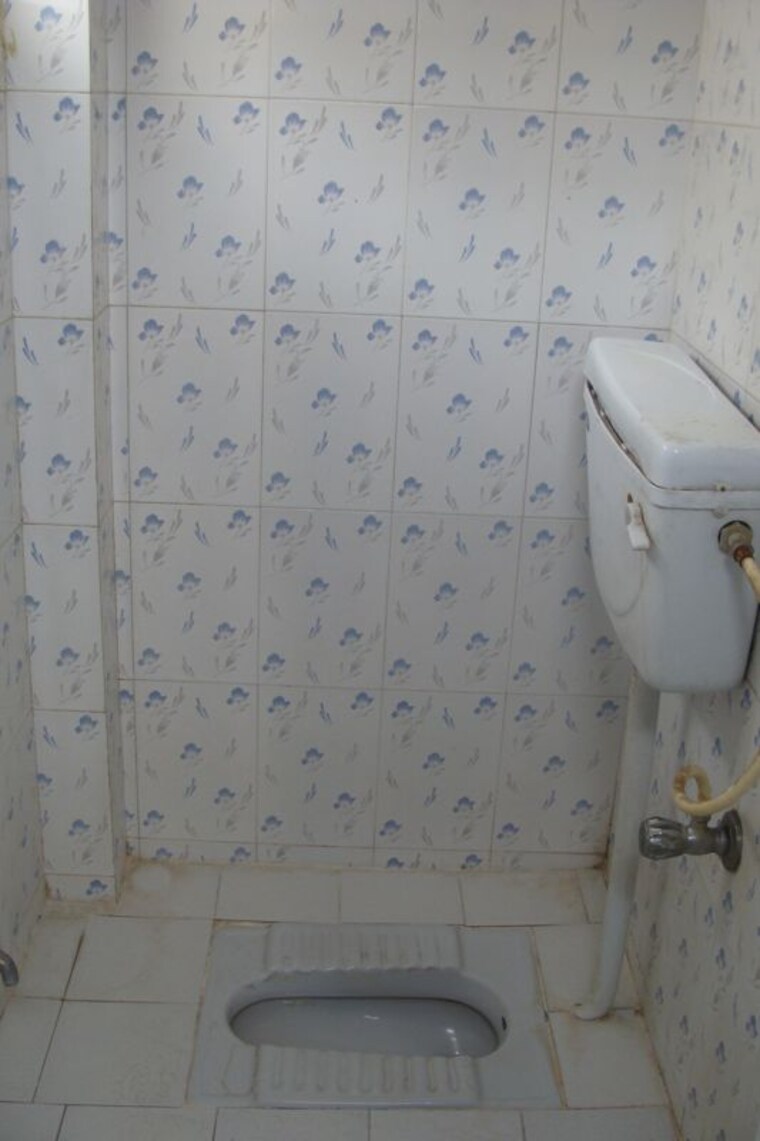 Bathroom, ganga nagar 1 RK 505 Sq.Ft. Independent House In Ganga Nagar Bangalore 9723371