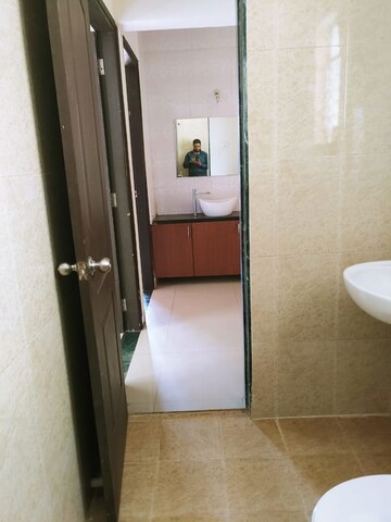 Bathroom in 2 BHK Apartment at Dajikaka Gadgil Anantshilp Apartment, Bavdhan – for Rent