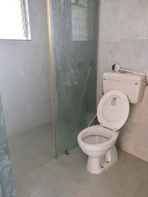 Bathroom in 2 BHK Apartment at Dajikaka Gadgil Anantshilp Apartment, Bavdhan – for Rent