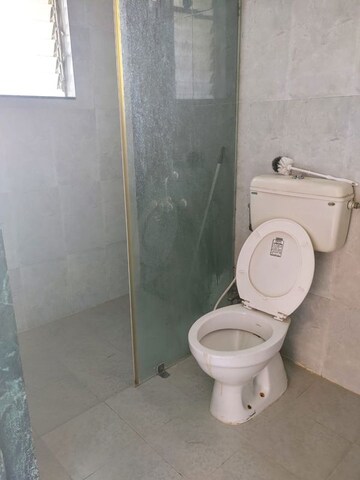 Bathroom in 2 BHK Apartment at Dajikaka Gadgil Anantshilp Apartment, Bavdhan – for Rent