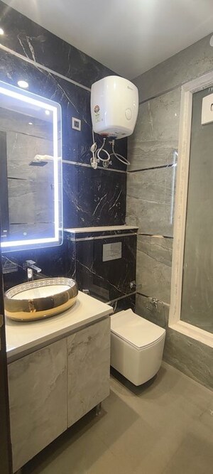 Bathroom in 3.5 BHK Builder Floor at Emaar Marbella, Sector 66 – for Sale