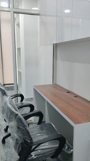 Floor Plan in  Office Space at Ocean Golden I, Tech Zone 4 Greater Noida – for Rent