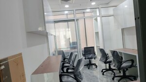 Team Area in  Office Space at Ocean Golden I, Tech Zone 4 Greater Noida – for Rent