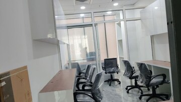 Team Area in  Office Space at Ocean Golden I, Tech Zone 4 Greater Noida – for Rent