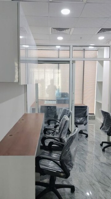 Team Area in  Office Space at Ocean Golden I, Tech Zone 4 Greater Noida – for Rent