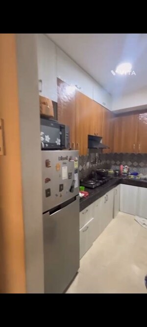 Kitchen in 3 BHK Apartment at Signature Global Park 4 and 5, Sohna Sector 36 – for Rent