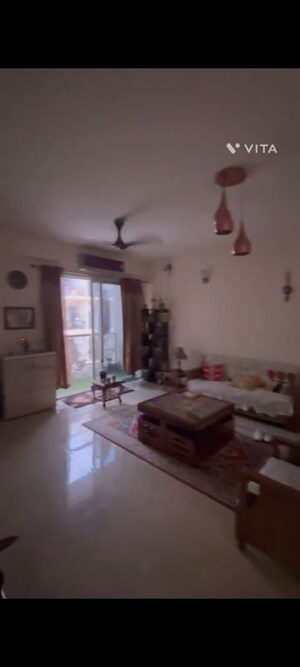 Living Room in 3 BHK Apartment at Signature Global Park 4 and 5, Sohna Sector 36 – for Rent