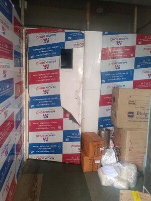 Floor Plan in  Shop at Om Shree Ganesh Tower, Borivali West – for Sale