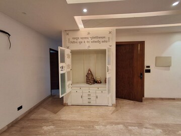 Living Room in 4 BHK Builder Floor at Ansal API Esencia, Sector 67 – for Sale