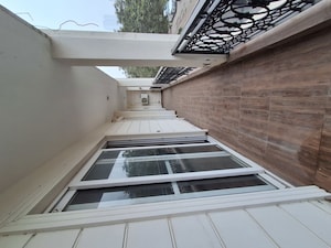 Staircase in 4 BHK Builder Floor at Ansal API Esencia, Sector 67 – for Sale