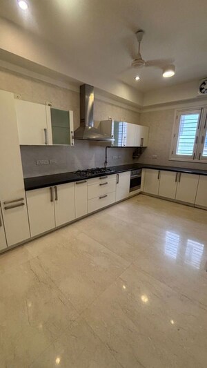 Kitchen in 4 BHK Apartment at Hauz Khas – for Rent