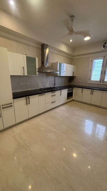 Kitchen in 4 BHK Apartment at Hauz Khas – for Rent