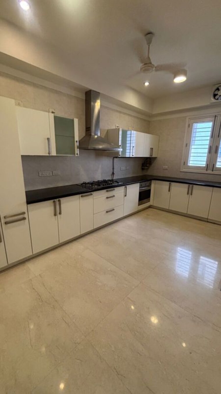 Kitchen, hauz khas 4 Bedroom 5000 Sq.Ft. Apartment In Hauz Khas Delhi 9723393