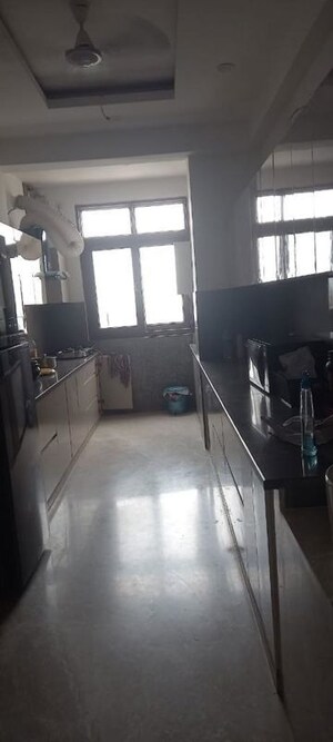 Kitchen in 6+ BHK Penthouse at Opulence Villas, Sector 51 – for Rent