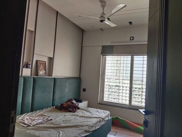 Bedroom in 3 BHK Apartment at Goel Ganga Liviano, Kharadi – for Rent