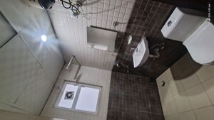 Bathroom in 1 RK Builder Floor at South City 1 – for Rent