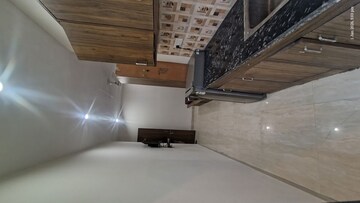 Living Room in 1 RK Builder Floor at South City 1 – for Rent