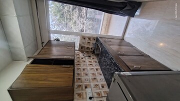 Kitchen in 1 RK Builder Floor at South City 1 – for Rent