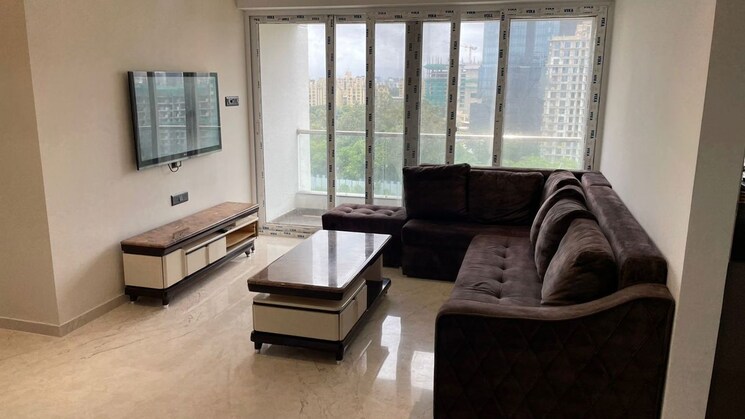 Living Room, shroff-aureta 3 Bedroom 1060 Sq.Ft. Apartment In Koregaon Park Annexe Pune 9723215