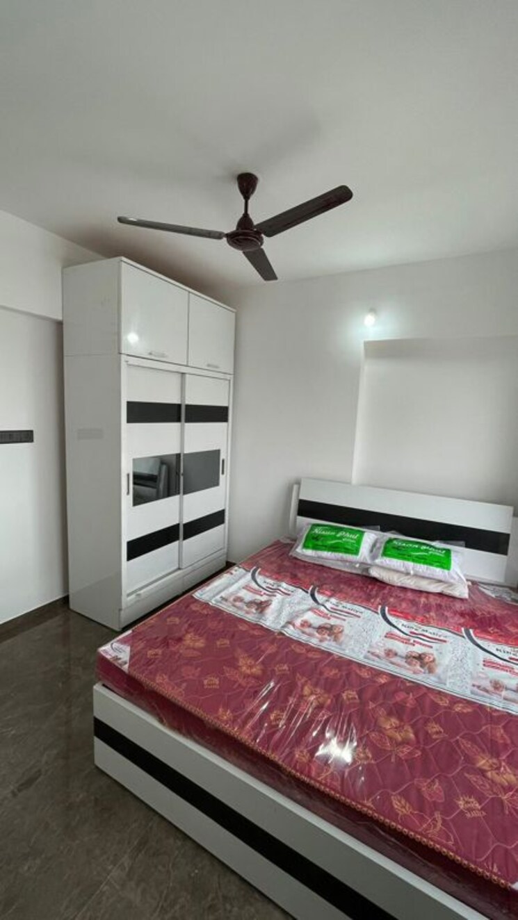 Bedroom, shroff-aureta 3 Bedroom 1060 Sq.Ft. Apartment In Koregaon Park Annexe Pune 9723215