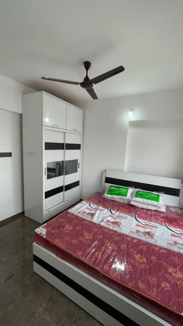 Bedroom, shroff-aureta 3 Bedroom 1060 Sq.Ft. Apartment In Koregaon Park Annexe Pune 9723215
