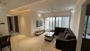 Living Room in 3 BHK Apartment at Shroff Aureta, Koregaon Park Annexe – for Rent