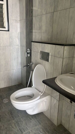 Bathroom in 2 BHK Apartment at Kolte Patil Life Republic 16th Avenue Arezo, Hinjewadi – for Rent