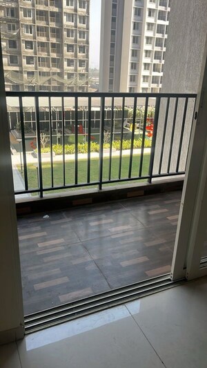 Balcony in 2 BHK Apartment at Kolte Patil Life Republic 16th Avenue Arezo, Hinjewadi – for Rent