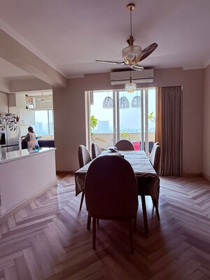 Bedroom in 3 BHK Builder Floor at Ardee City, Sector 52 – for Rent