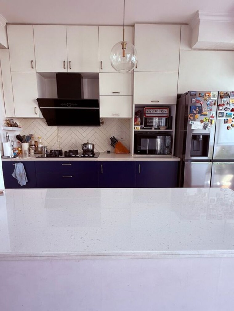 Kitchen, ardee-city 3 Bedroom 1800 Sq.Ft. Builder Floor In Sector 52 Gurgaon 9723424