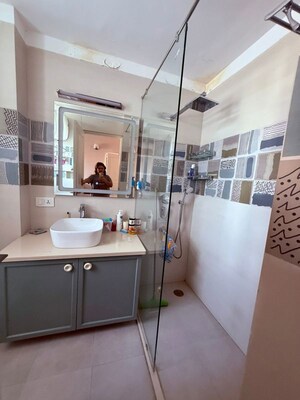 Kitchen in 3 BHK Builder Floor at Ardee City, Sector 52 – for Rent