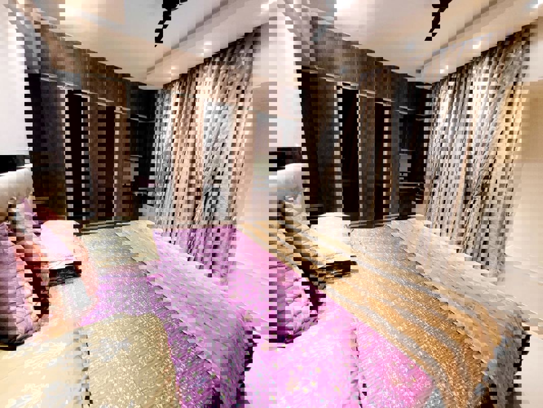 2 BHK + Pooja Room 1050 Sq.Ft. Apartment in BU Bhandari Acolade