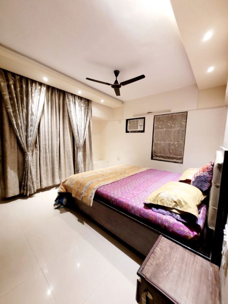 Bedroom, bu-bhandari-acolade 2 Bedroom 1050 Sq.Ft. Apartment In Kharadi Pune 9723208