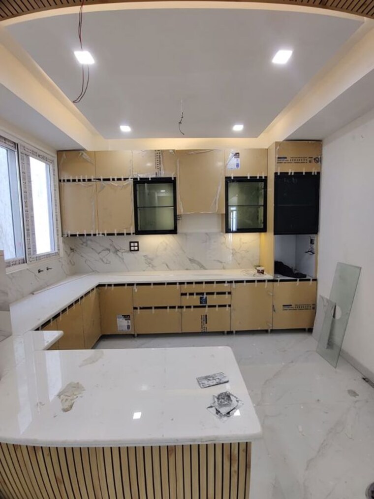 Kitchen, gms road 3 Bedroom 2100 Sq.Ft. Builder Floor In Gms Road Dehradun 9723428